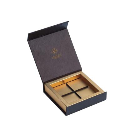 China Food Grade Handmade Fancy Paper Gift Box For Chocolate / Food / Dates Packaging For Eat for sale