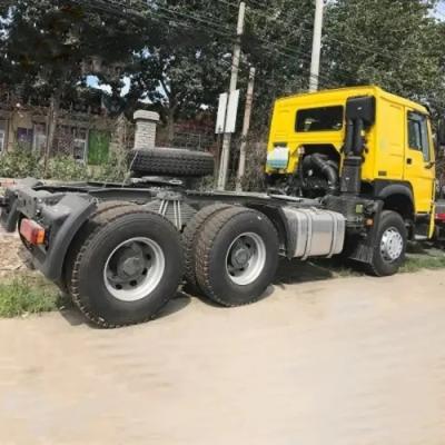 China 6×4 Drive Wheel Sinotruck HOWO A7 371HP and 420HP Tractor Trucks with Good Service for sale