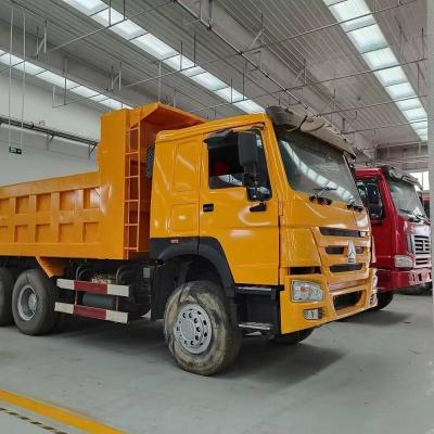 China HOWO Hydraulic 6*4 Tipper Truck Ghana 30cbm Dumper Truck 10 Wheel Dump Truck Dimensions for sale