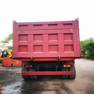 China Affordable Manual Window Sinotruck HOWO 371HP 6*4 Dump Truck with 18cbm Capacity for sale