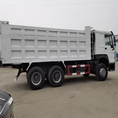 China After-sales Service 3 Years 8X4 12 Tyre 50 Ton Used Sinotruk HOWO Tipper Truck for Mining for sale