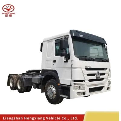 China Heavy Duty Truck HOWO CNG Liquid Natural Gas T7h Heavy Truck 6*4 Drive Tractor Truck for sale