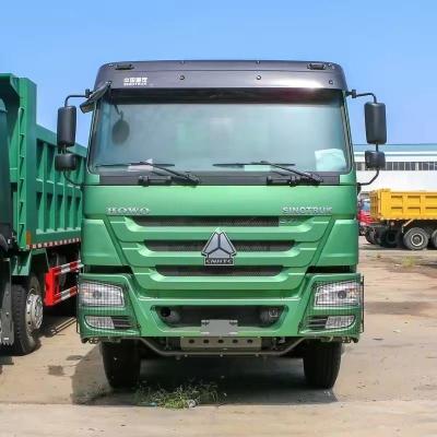 China Manuelle Fenster 371HP 6X4 Lkw Dumper Tipper Lkw mit 3 Jahren Kundendienst zu verkaufen