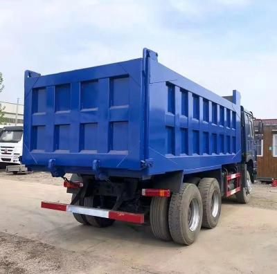 China 60 Tonnen schwerer Shacman-Dump-Truck für den Bergbau mit 8X2-Antriebsrad DOT-zertifiziert zu verkaufen