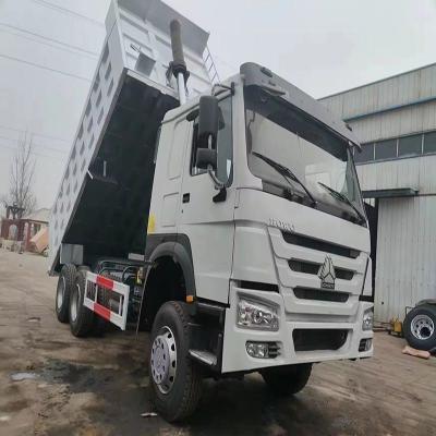 China Fornecedores directos Caminhões Sinotruck pesados usados 6*4 8*4 HOWO 10 12 Caminhões de descarga de rodas à venda