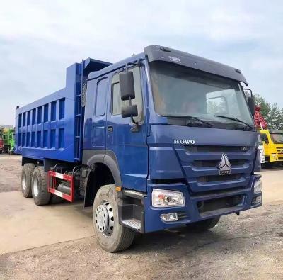 China 3 anos Serviço pós-venda Sinotruck usado HOWO 371HP 6X4 10 Wheel 30t 40ton Dump Truck à venda