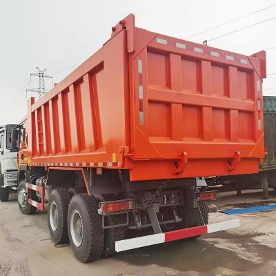 China 10 rodas 12 pneus Sinotruck 6X4 375 HP Euro 2 Euro 3 camião de lixo para Hotsale na África à venda