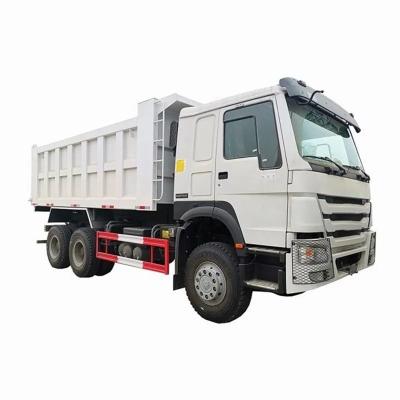 China 6X4 roda motriz em bom estado HOWO Trator caminhão 371/375HP 99% GCC Certificação de pneus à venda