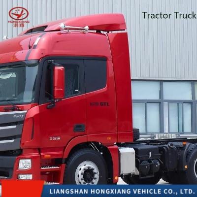 China High Horsepower Tractor Truck for Advanced Efficiency for sale