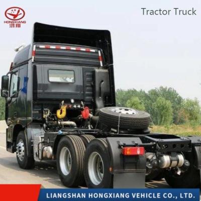 China Sinotruk Trucks HOWO A6 A7 T7 T7h Sitrak 6X4 CNG Tractor Truck Segement Heavy Truck for sale