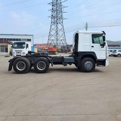 China Sinotruk HOWO 4X2 6X4 10 Wheeler Diesel 400 430HP Dump Tanker Mixer Truck Cargo Box Van Trekkende aanhangwagen Trekkende prime-mover Traktorkop Truck Te koop