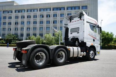 China Camión de carga Volvo 6X4 Camión tractor Volvo con y Peso bruto del vehículo 5001-10000 Kg en venta