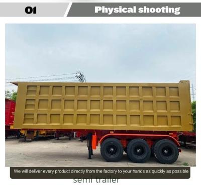 China Cargo Transport Truck 6X4 10 Wheel HOWO Left/Right Hand Drive Dump Truck with Materials for sale