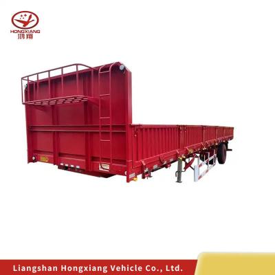 China Not Self-dumping Rear Tipper Semi Trailer Axles for Used Dump Truck Trailer Beds Tires for sale