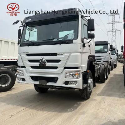 China Supply Shacman Tractor Truck with Air Suspension Driver prime s Seat 8.2tons for sale