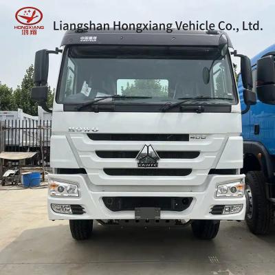 China High Roof Tractor Truck with 8.2L Engine Capacity and 8.2tons Load Capacity for sale