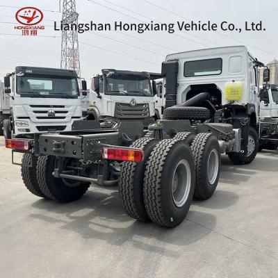 China Tire Certification GCC Second Hand Euro Sinotruck HOWO Trailer Truck Tractor Trucks for sale