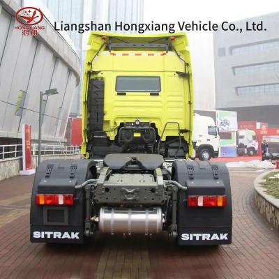 China Volvo Traktor Truck Head mit > 450 PS und manuellem Fenster zu erschwinglichen Preisen zu verkaufen