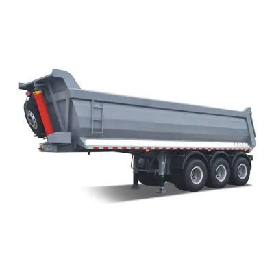 China Manual Landing Leg 8 Axles 12r22.5 Insulated Van Reefer Semi Trailer Truck with Wheels for sale