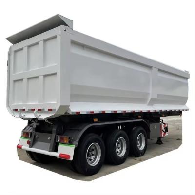 China U Shaped Tipper Dump Semi Trailer Utility Truck Remote Control Trailer 12r22.5 Tire 1 for sale