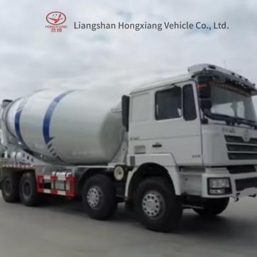 China 4 as HOWO Betonmengtruck 6X4 10 Wielen 12 Kubische Sinotruk Betonmengtruck Te koop