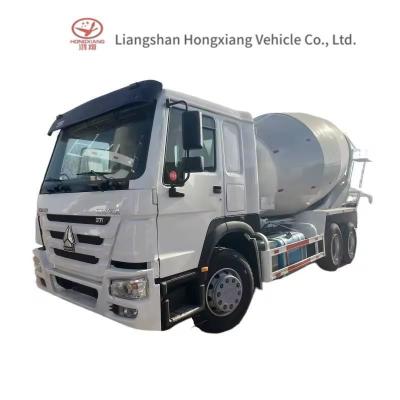 中国 Sinotruk HOWOセメントコンクリートミキサートラック 8m3 10m3 12m3 6X4セグメント重型トラック 販売のため