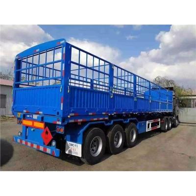 China Aanpassing Cargo Van Box Side Wall Semi-trailer hek Cargo Transport Cargo Semi-trailer Te koop