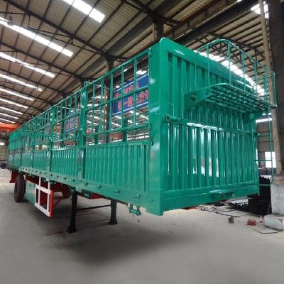 China 40FT Semi Trailer Curtain Side for Light Duty Grade Flatbed Container Customization for sale