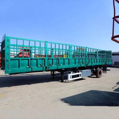 China Light Duty ABS Anti-lock Braking System Semi Trailer for Light Cargo Transport for sale