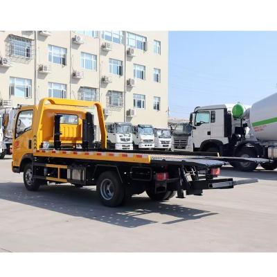 China 4*2 18 Tons Heavy Duty Hydraulic Crane Tow Trucks Road Wreckers with Powerful Lifting for sale