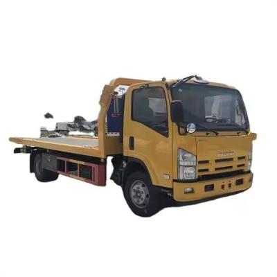 Chine 4X2 Wrecker Truck Remorqueur avec empattement de 3815 mm et capacité de support léger à vendre