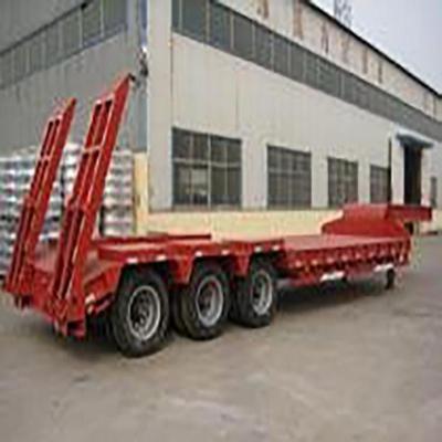 Chine Trailer hydraulique à inclinaison Trailer à inclinaison avec essieu de 13 t et numéro de pneu de 10 à vendre