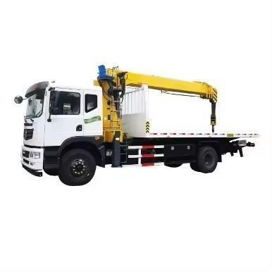 China 25t Under Lift Other Name Customization Design 4X2 Flatbed Tow Truck Wrecker for sale