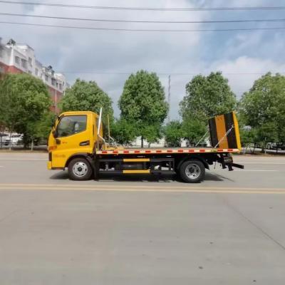 China Dongfeng 8 10 Tonnen Schleppgewicht Euro III IV V Diesel 21m 5 Tonnen Wrench Recovery Flatbed Schleppwagen zu verkaufen