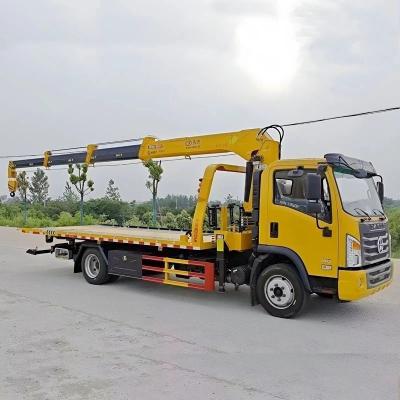 China 21m High Altitude Operation Truck Aerial Platform Truck Mounted Crane Vehicle for Work for sale