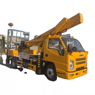 China Altitude Working Vehicle 23m Telescopic Aerial Work Platform Truck with Customization for sale