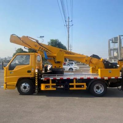 China Altitude Work Vehicle with Customization and Hydraulic Telescopic Aerial Working Platform for sale