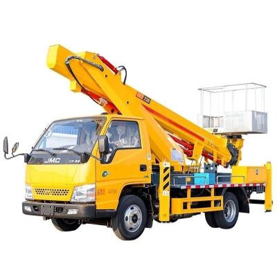 China Customization 23 M Manual Transmission Aerial Work Platform Truck for Circuit Repair for sale