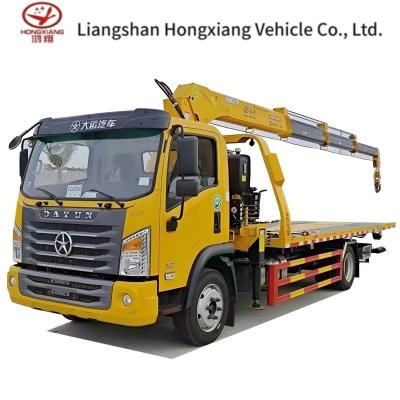 China 32m Single-Row Telescopic Boom Aerial Work Vehicle with Small Flying Arm Weichai Engine for sale