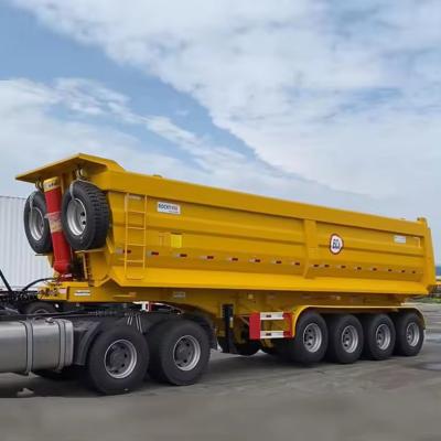 China EHL9400TPB 40FT Flatbed Semi-Trailer 2 3 Achs Container Semi-Trailer Reifen Nummer 8.12.16 zu verkaufen