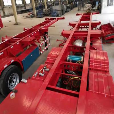 China ABS Anti-lock Braking System Professional Rear Dump Truck Ton Thickened Semi-Trailer for sale