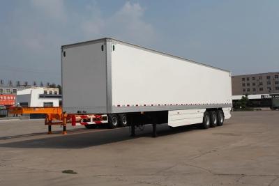 China ABS-Anti-Block-Bremssystem 3/4 Achsnummer Made Box/Van Logistics Transport Semi-Trailer zu verkaufen