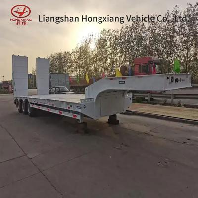 China 1820mm Tread Multi-link Type Skeleton Semi-Trailer with Multi-link Suspension Systems for sale