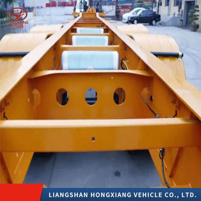 China The Whole Series of Skeleton Semi-Trailer for Port Container Trailer by Trailer Maker for sale