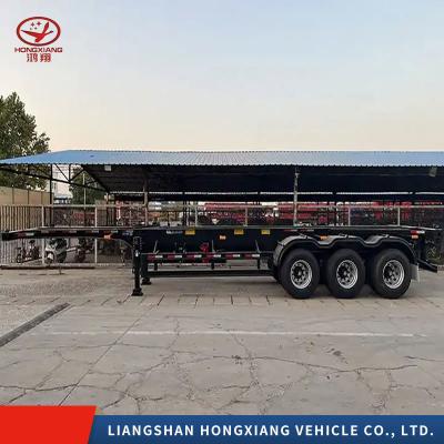 Cina Chengda Container Trailer Chassis Skeleton Semi-trailer per preferenze di personalizzazione in vendita