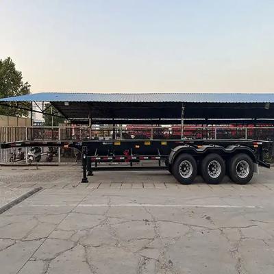 China Autodumping 3 Ejes Evergrow Esqueleto Semirremolque Transporte de carga Contenedor de transporte en venta