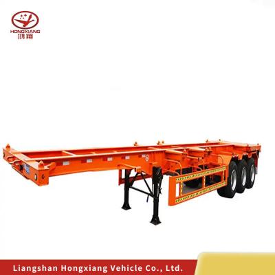 China Trailers con remolque trasero de color personalizado con sistema de suspensión de tipo multi-link en venta