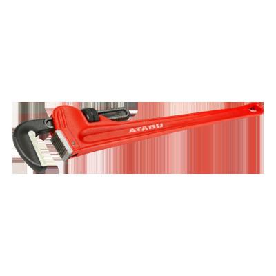 China Various ATABU Works Maintenance High Quality Hardware Tools Adjustable Pipe Wrench For Maintenance Use for sale