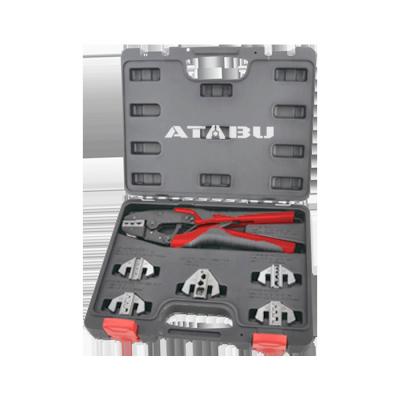 China ATABU New Product 7 Pcs Quick Interchangeable Ratchet Crimping Tool Kit for sale