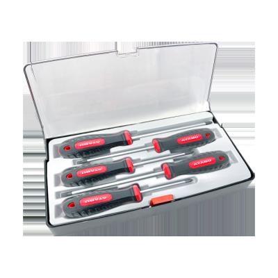 China Auto Maintenance ATABU Best Seller Plastic Case With 5 Pcs Screwdriver Set for sale